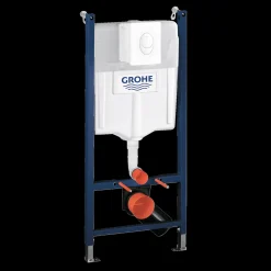 Online Grohe Rapid SL 1130 indbygningscisterne med hvid trykknap
