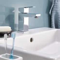 Grohe Håndvaskarmaturer^Sail cube håndvaskarmatur krom