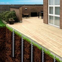 New GroundPlug® Twister™ M12/600 skruefundament