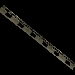 Sedumtag^Growtek kantskinne alu 40 mm x 2 m