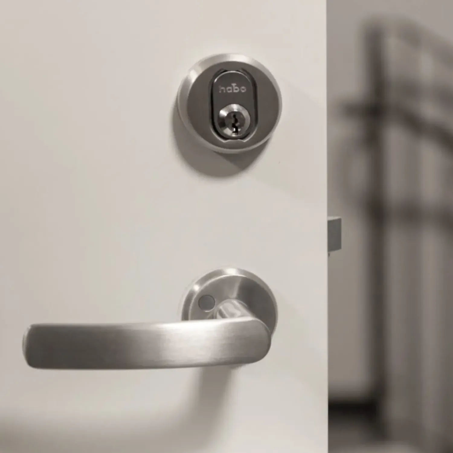 Best Habo dørgreb A2560 børstet aluminium