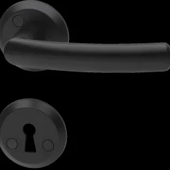 Habo Tilbehør Døre Og Vinduer^dørgreb Dallas sort