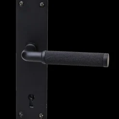 Habo Tilbehør Døre Og Vinduer^dørgreb inkl. langskilt Lexington sort