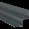 Tilbehør Til Facadebeklædning^Hadie indvendig hjørne koksgrå 0,8x3000 mm