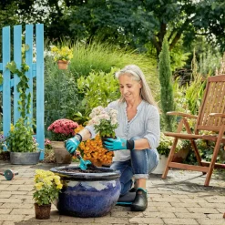 Arbejdshandsker^Handske wet m. touch dame str. 7