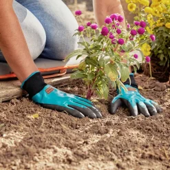 Arbejdshandsker^Handske wet m. touch dame str. 7