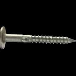 Facadeskruer^Hardie træskrue 4,8x38 mm 75 stk. sort