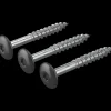 Facadeskruer^Hardie træskrue 4,8x30 mm 250 stk. sort