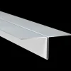 Discount Hardie T-samle profil hvid 0,8x3000 mm