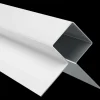 Tilbehør Til Facadebeklædning^Hardie udvendig hjørne hvid 0,8x3000 mm