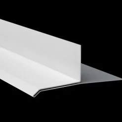 Tilbehør Til Facadebeklædning^Hardie vandret lysningsprofil hvid 0,8x3000 mm