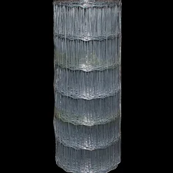 Clearance Havehegn varmgalvaniseret, maske 10x10 cm. - højde 60 cm x 25 m