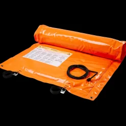 Heatcom Frostsikring^vintermåtte Orange 0,8x6 IEC309