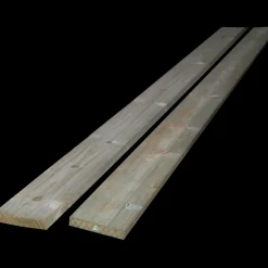 Hegnsbrædder^Hegnsbrædder gran trykimprægneret 19 x 100 mm x 2,4M