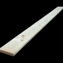 Outlet Hegnsbrædder gran trykimprægneret 16 x 100 mm x 1,8M