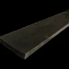 Hegnsbrædder^Hegnsbrædder sortmalet 4 sider 16x100 mm 1,80 m