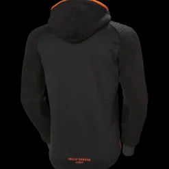 Online Helly Hansen Chelsea evolution fleece jakke med hætte sort str. M