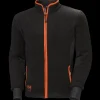 Trøjer Og Sweatshirts^Helly Hansen fleecejakke sort str. S