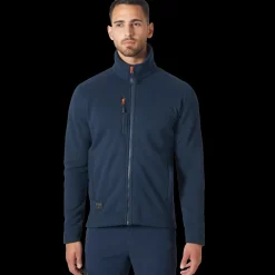 Clearance Helly Hansen Kensington fleecejakke navy str. XL