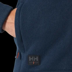 Clearance Helly Hansen Kensington fleecejakke navy str. XL