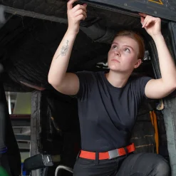 Helly Hansen logo bælte sort onesize