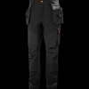 Arbejdsbukser^HellyHansen Kensington håndværkerbukser sort C54