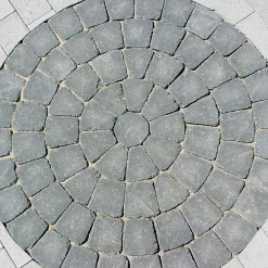 RBR Belægningssten^Herregårdssten Flex-line med rumlet kant stor sten grå 14x14x10,5x5 cm