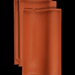 V. Meyer Tagsten^HF14/Vario vingefalstagsten naturrød