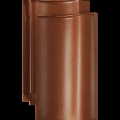 V. Meyer Tagsten^HF14/Vario vingefalstagsten antik rød engoberet