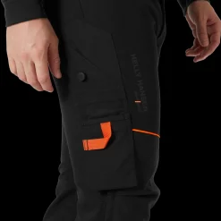 Arbejdsbukser^HH 77556 Chelsea Evo connect™ arbejdsbuks sort str. C48