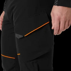 Arbejdsbukser^HH 77556 Chelsea Evo connect™ arbejdsbuks sort str. C48