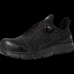 Best HH Workwear 78350 kensington low sikkerhedssko sort str. 46