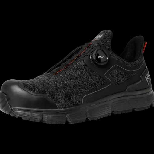 Best HH Workwear 78350 kensington low sikkerhedssko sort str. 46
