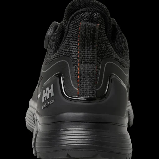 Best HH Workwear 78350 kensington low sikkerhedssko sort str. 46