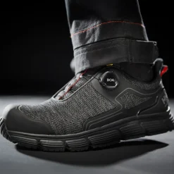 Best HH Workwear 78350 kensington low sikkerhedssko sort str. 46