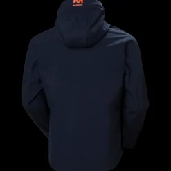 Helly Hansen Jakker Og Veste^HH Workwear Evolution softshell m. hætte navy str. 2XL