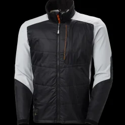 Outlet HH Workwear kensington jakke sort/grå str. M