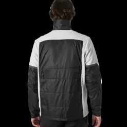 Outlet HH Workwear kensington jakke sort/grå str. M