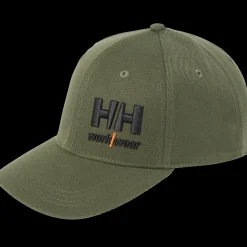 Huer, Kasketter Mv.^HH Workwear Kensington kasket oliven