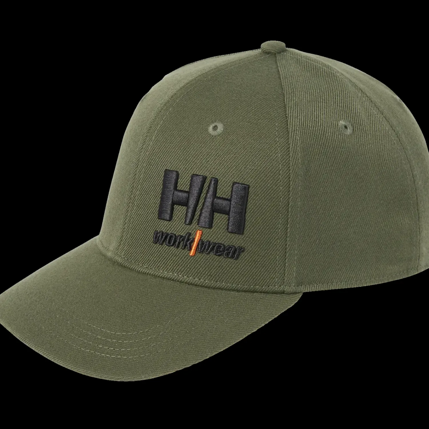 Huer, Kasketter Mv.^HH Workwear Kensington kasket oliven