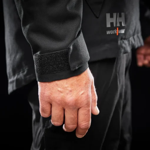 Clearance Helly Hansen HH Workwear Oxford vinterjakke sort str. M