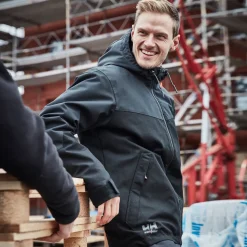 Clearance Helly Hansen HH Workwear Oxford vinterjakke sort str. M
