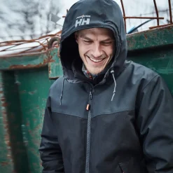 Clearance Helly Hansen HH Workwear Oxford vinterjakke sort str. M