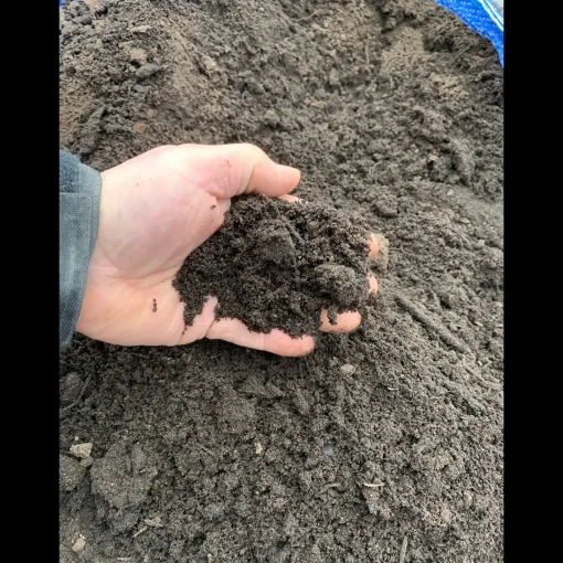 Granit.dk Højbedsmuld BigBag á 1 m3