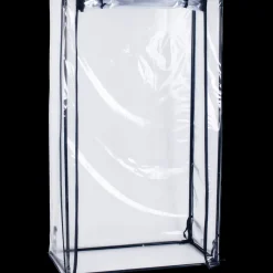 Minidrivhuse Under 4 M²|Drivhusindretning^Højt minidrivhus til plantekasse 87x47x150 cm