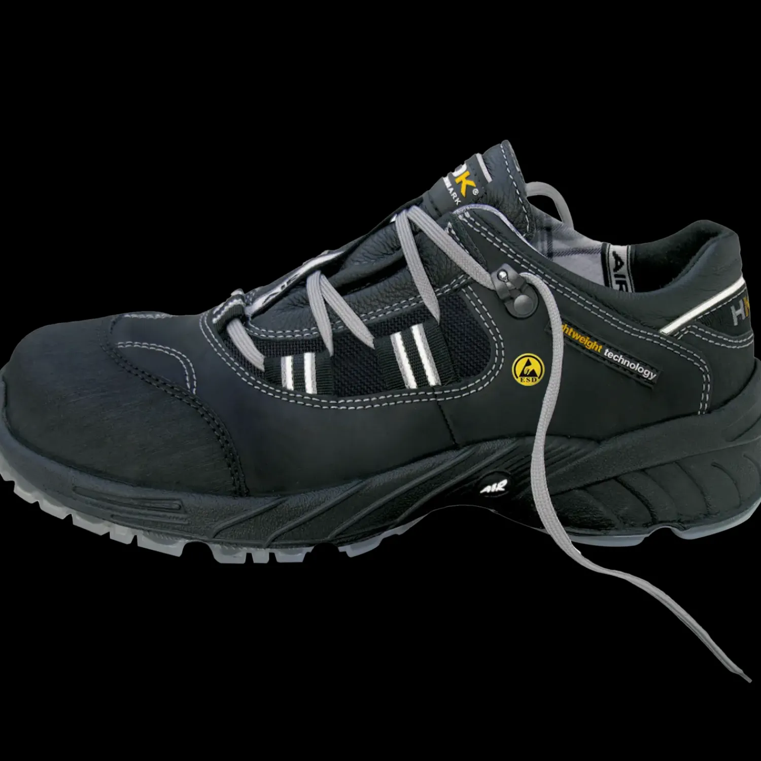 HKSDK Sikkerhedssko^R3 sikkerhedssko letvægt sort str. 46