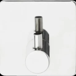 New Håndklædeholder med 1 krog krom