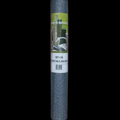 Trådhegn^Hønsetråd 50 x 90 mm x 30 m varmgalvaniseret