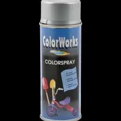 Best Hobby spraymaling sølv 400 ml
