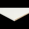 Keflico Melaminplader^Hobbyplade hvid melamin 18x2500x200 mm
